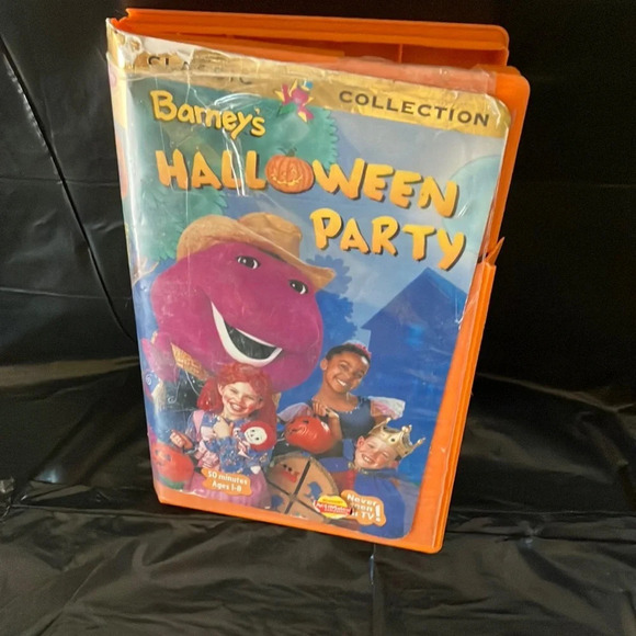 Other - Barney’s Halloween Party VHS 1998 Classic Collection. Case is cracked